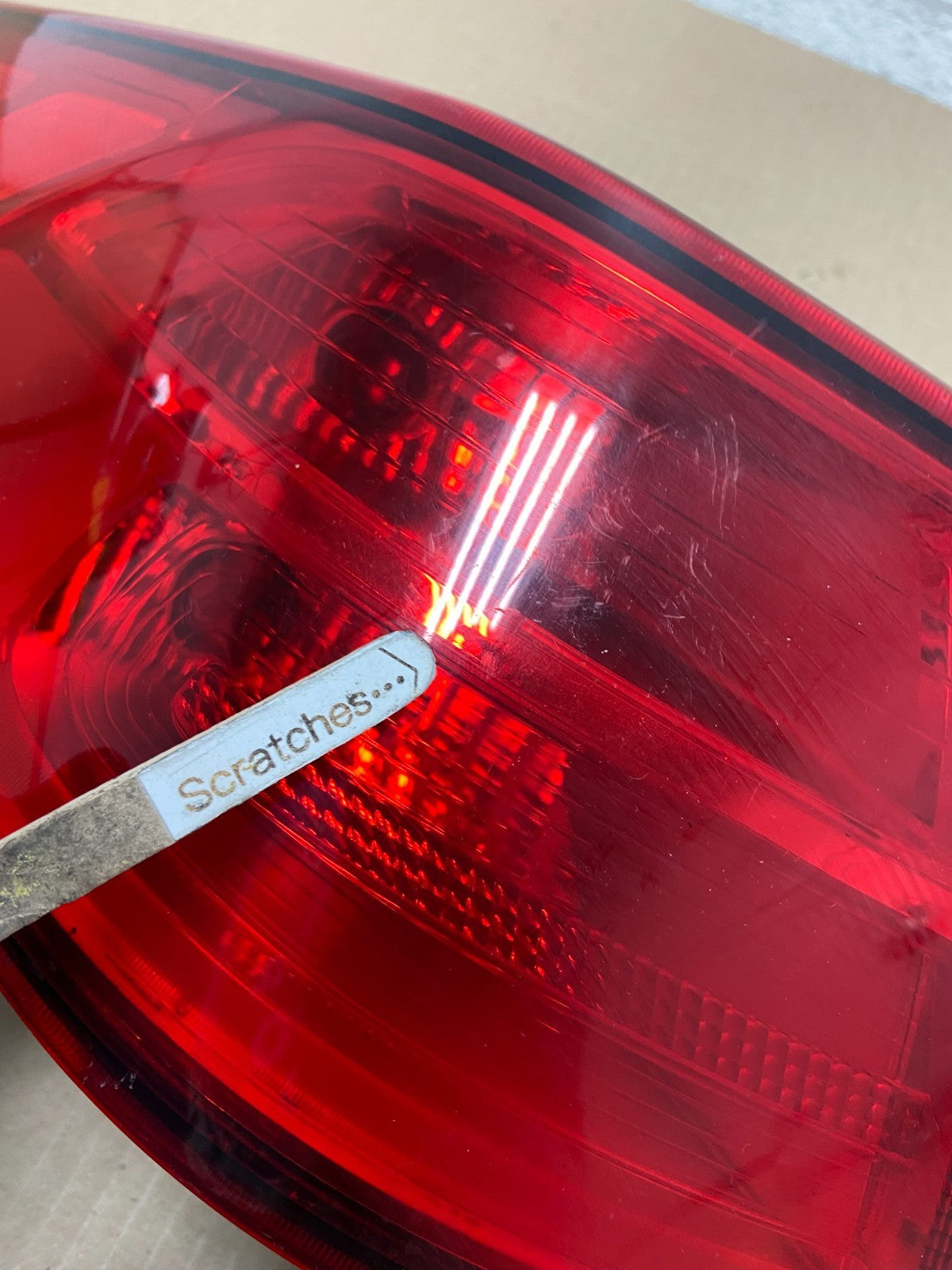 2014 2015 Kia Optima Left Driver LH Side Tail Light AG5845 DW3