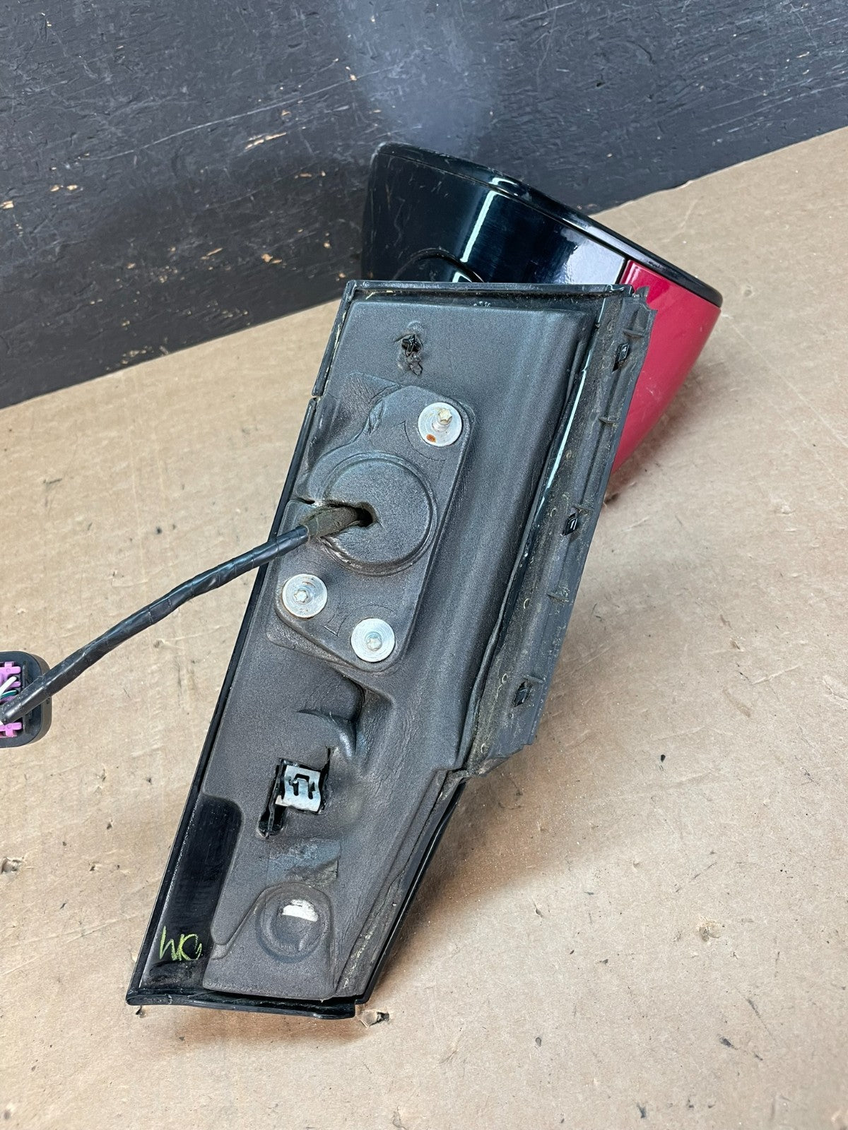 2011 to 2015 Chevrolet Volt Left Driver View Door Mirror AE8539 DG4