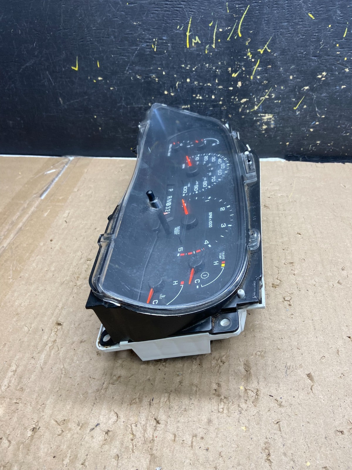 2003 to 2004 Ford F250 F350 Speedometer Cluster Gauge ab5574 DG3