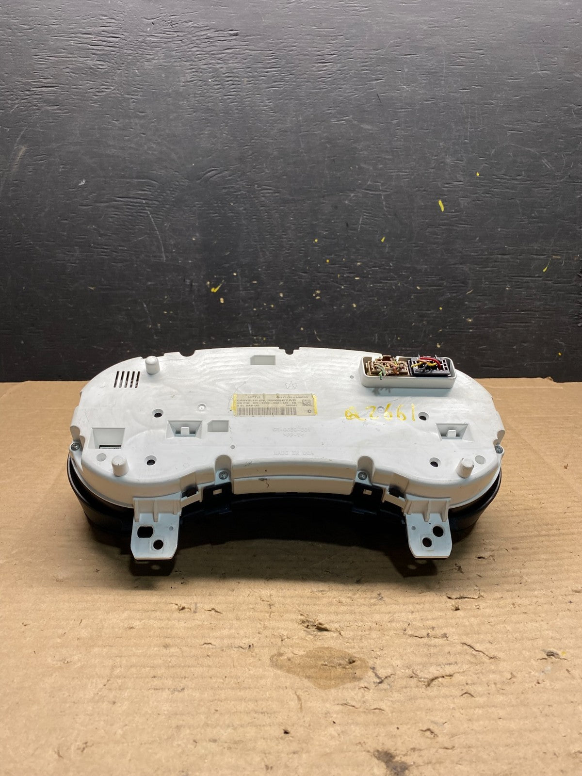 2012 Jeep Grand Cherokee 3.6L Speedometer Gauge Cluster OEM Q2661 DG5