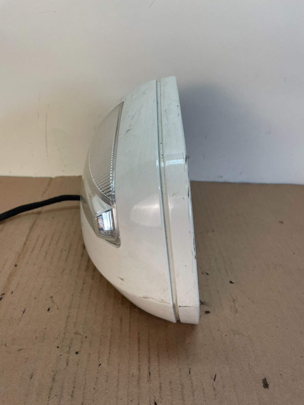 2009 to 2010 Mercedes ML ML350 Left Driver LH View Door Mirror AG7776 DW10