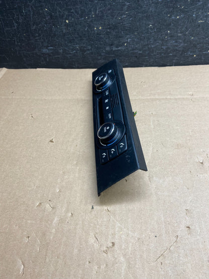 2006-2009 BMW 323i 330i 335i AC Heater Climate Control Panel AI6263 DG1