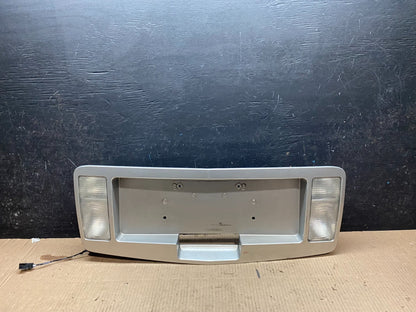 2004-2009 Cadillac SRX Trunk Panel Lid Backup License Plate i3542 PS0