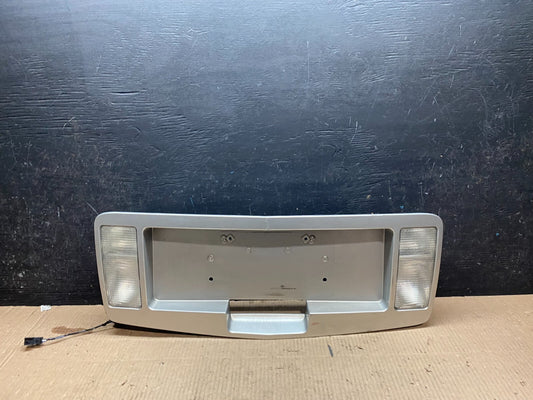 2004-2009 Cadillac SRX Trunk Panel Lid Backup License Plate i3542 PS0