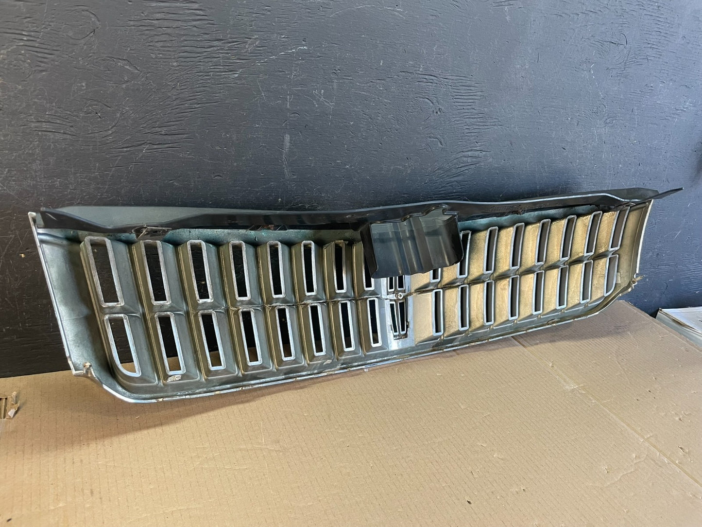 2006 to 2009 Lincoln Zephyr Mkz Chrome Front Upper Grill Grille ae3581 DG5