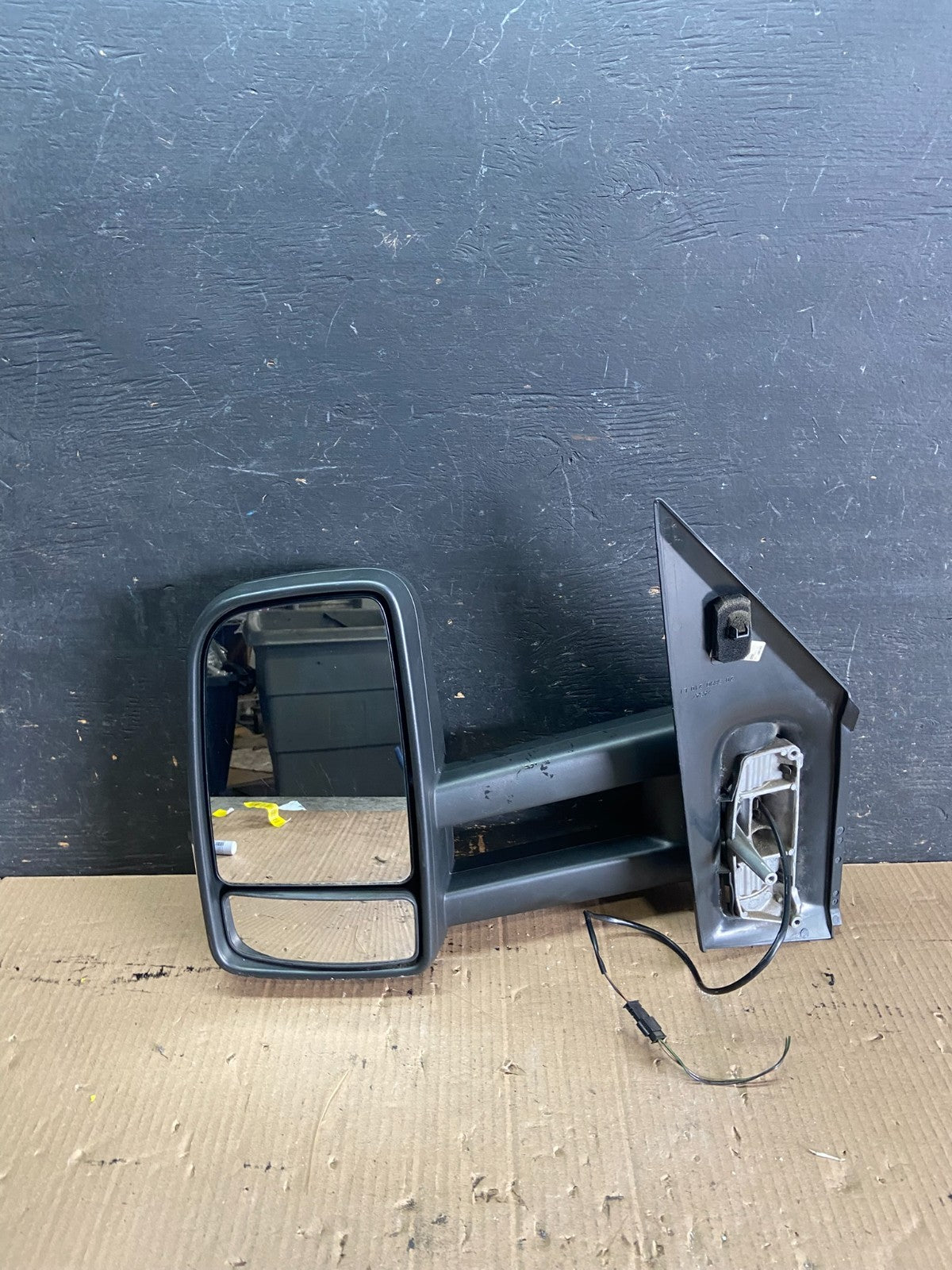 2007 to 2018 Mercedes-Benz Sprinter Left Driver Side View Door Mirror Q3159 DG6