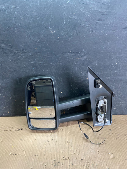 2007 to 2018 Mercedes-Benz Sprinter Left Driver Side View Door Mirror Q3159 DG6