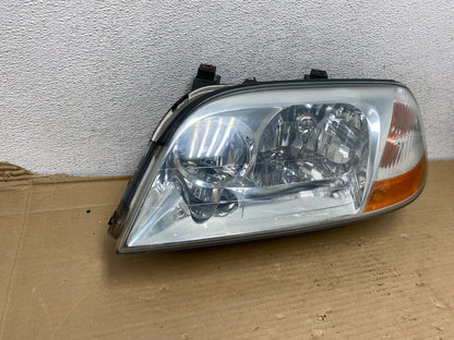 2001 to 2003 Acura MDX Left Driver LH Halogen Headlight AG9199 DW1