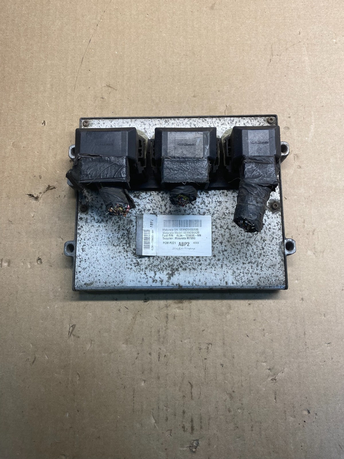2004 Ford F-150 F150 5.4L Engine Control Unit ECU Computer Module AC0634 DG0