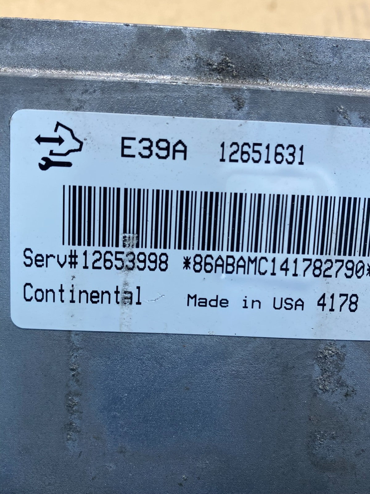 2013-2016 Chevrolet Malibu Verano Ecu Engine Control Module Unit Ecm af8956 DG2