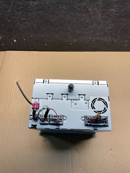 2008 2009 Lincoln Mkx Am Fm Cd Player Radio Navigation Screen Display ai7232 DG5