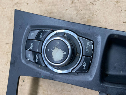 2008-2011 BMW X5 iDrive Media Navigation Mouse Control W/Bezel OEM Z1943 DG1