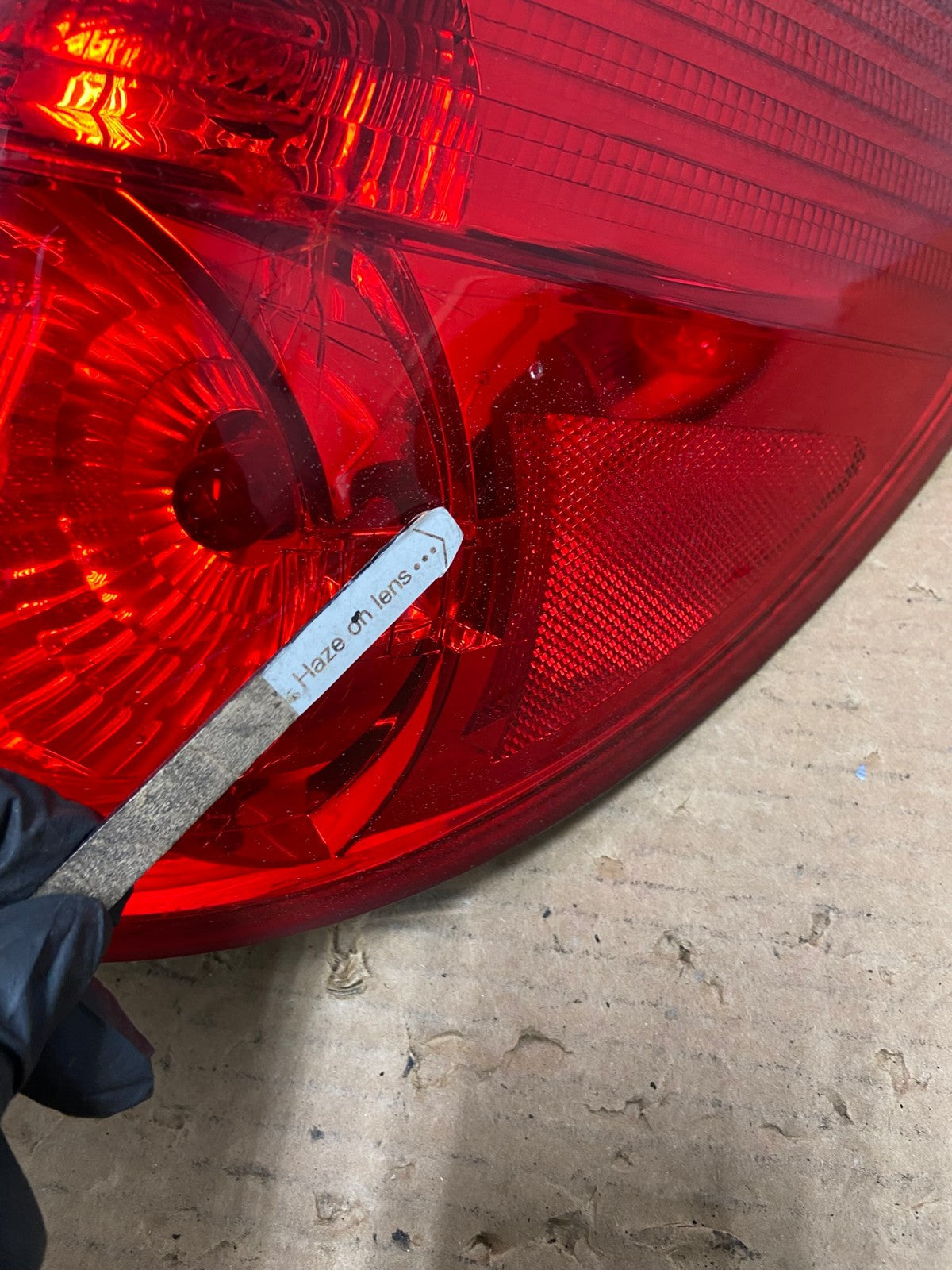 2006 - 2010 Toyota Sienna Right Passenger Side Tail Light AH8404 LK3