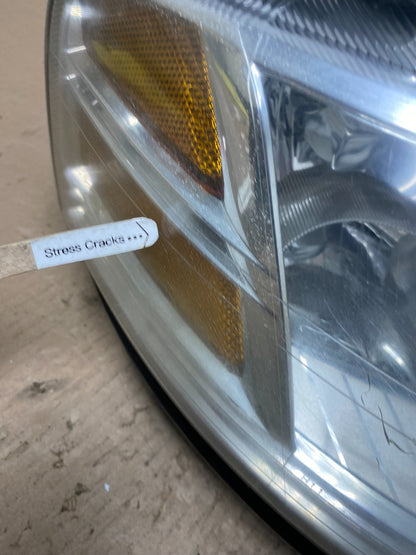 2008 2009 Ford Taurus X Right Passenger RH Side Headlight ae8858 DG4