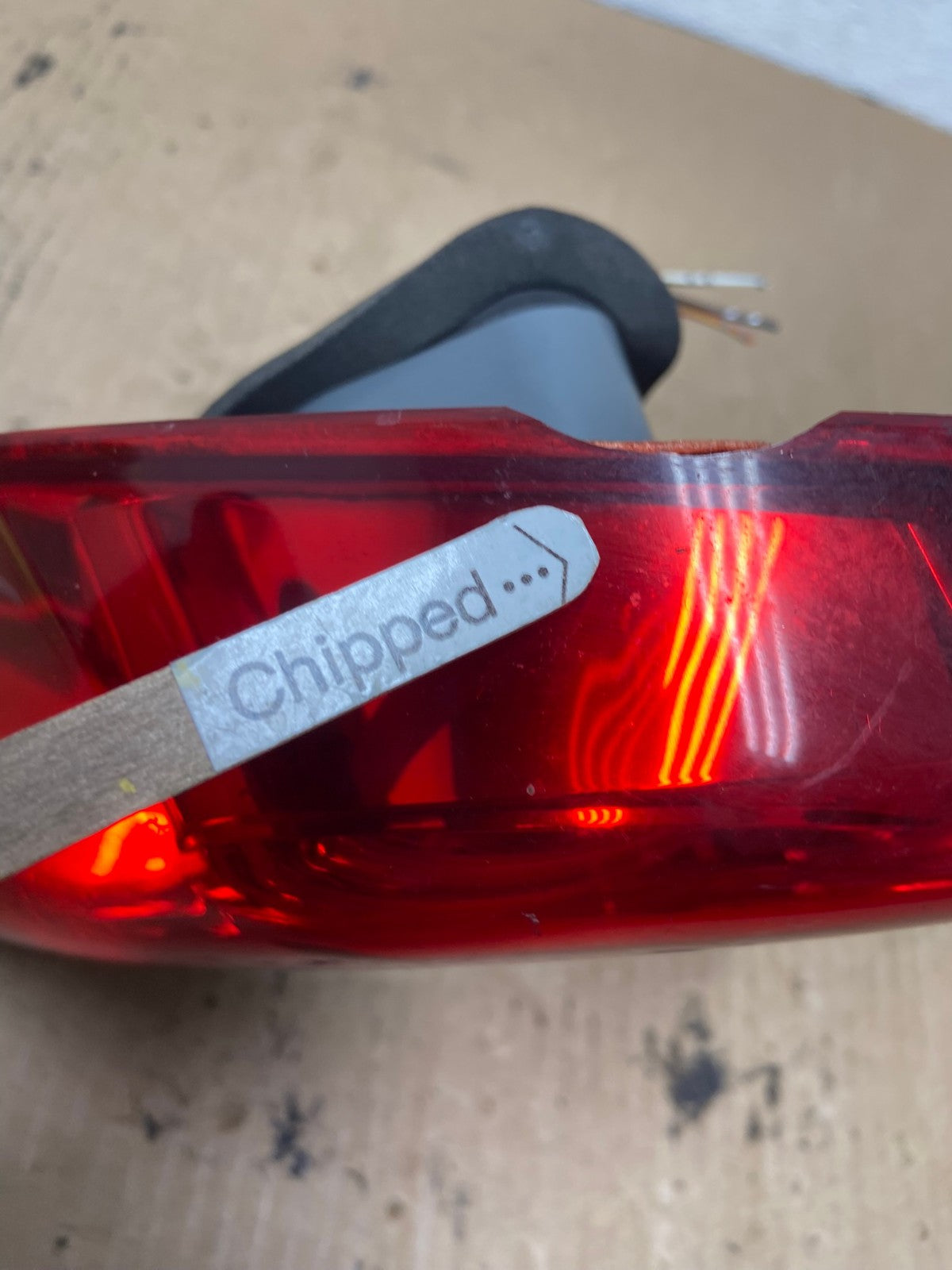 2003 2004 2005 Honda Civic Sedan Left Driver LH Side Tail Light AG2174 LK4