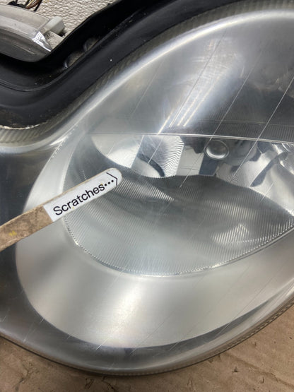2005 to 2007 Mercedes-Benz C-Class Left Driver LH Side Headlight OEM AB1355 DW3