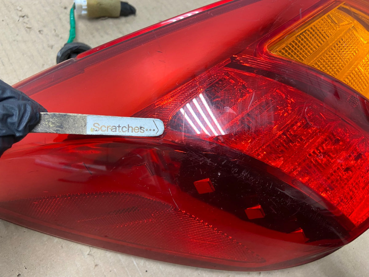 2009 2010 Nissan Murano Left Driver Lh Side Tail Light AH5885 LK3