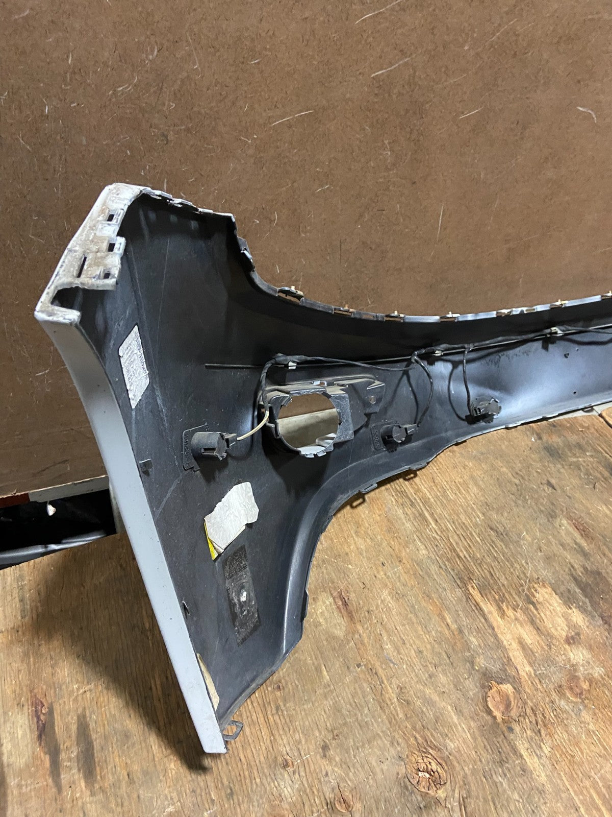 2014 to 2016 Jeep Grand Cherokee Summit Front Lower Bumper Cover AD04395
