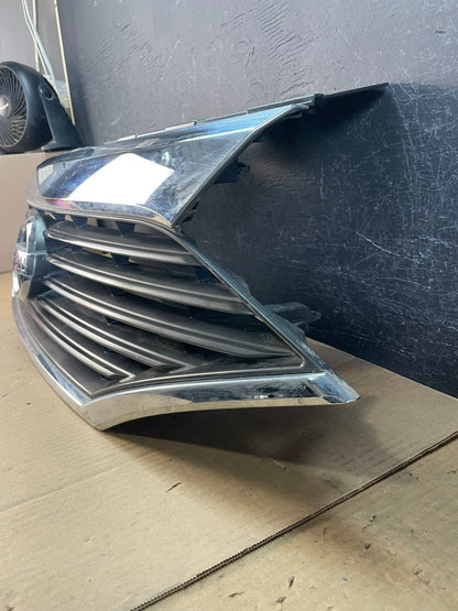 2011 to 2017 Nissan Quest Front Upper Grill Grille AD5769 DG1