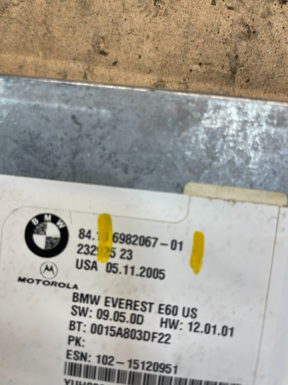 2004 to 2010 Bmw Bluetooth  Control Module Computer Telematics OEM T7442 DG5