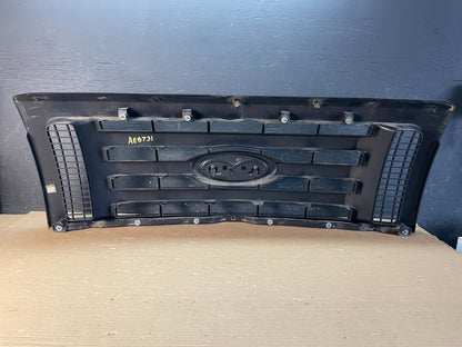 2009 to 2012 Ford F150 Front Upper Grill Grille Chrome ae8731 DG3