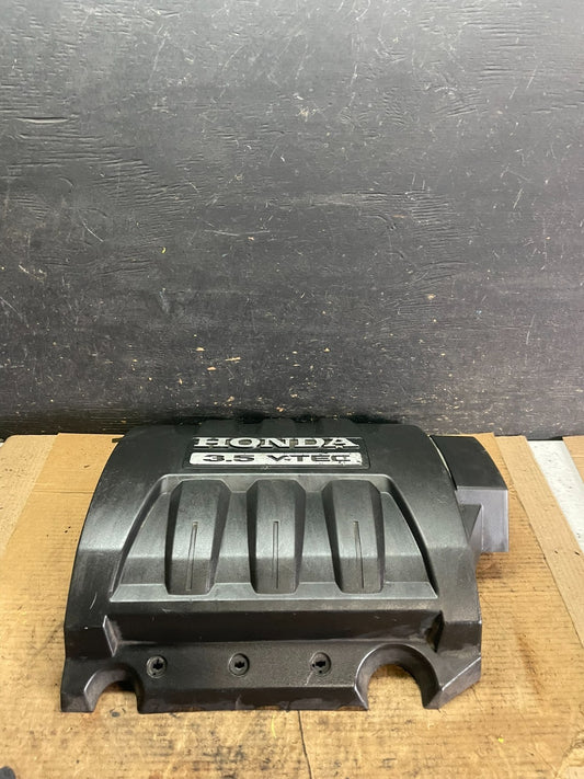 2006 to 2008 Honda Pilot Black Engine Cover 3.5L Q9882 DG0