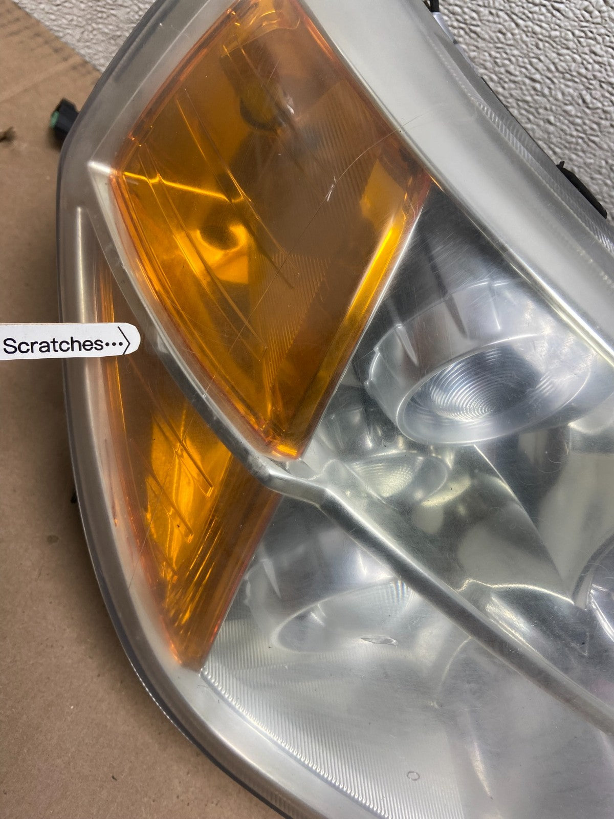 Halogen 2006 2007 2008 Honda Pilot Right Passenger RH Headlight TYC Y0940 DW3
