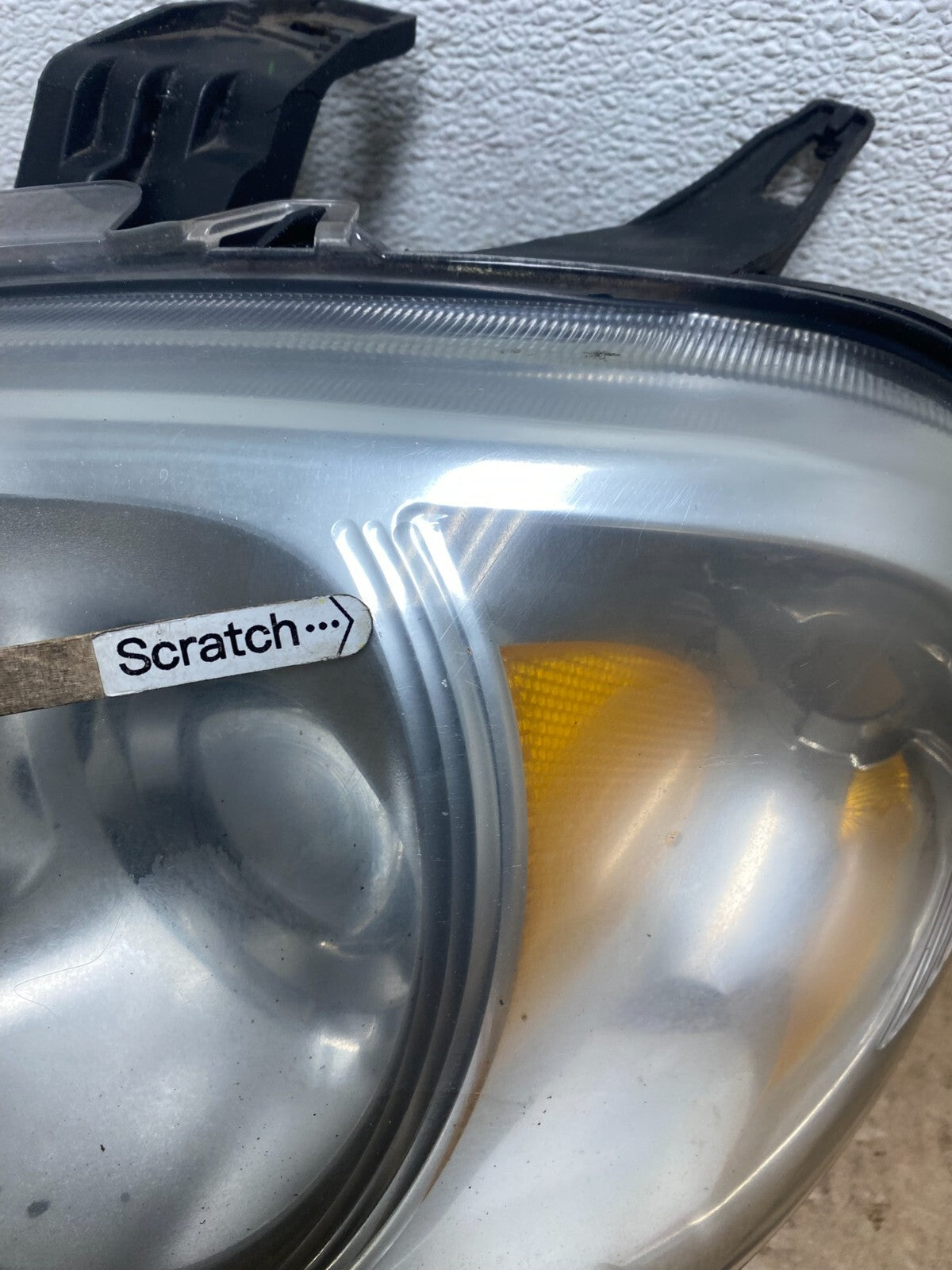 2002 - 2005 Mercedes ML ML350 ML500 Left Driver LH  Halogen Headlight L8564 DW4