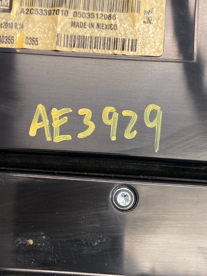 2011 Chevrolet Volt Radio Face Climate Control Panel Bezel ae3929 DG7