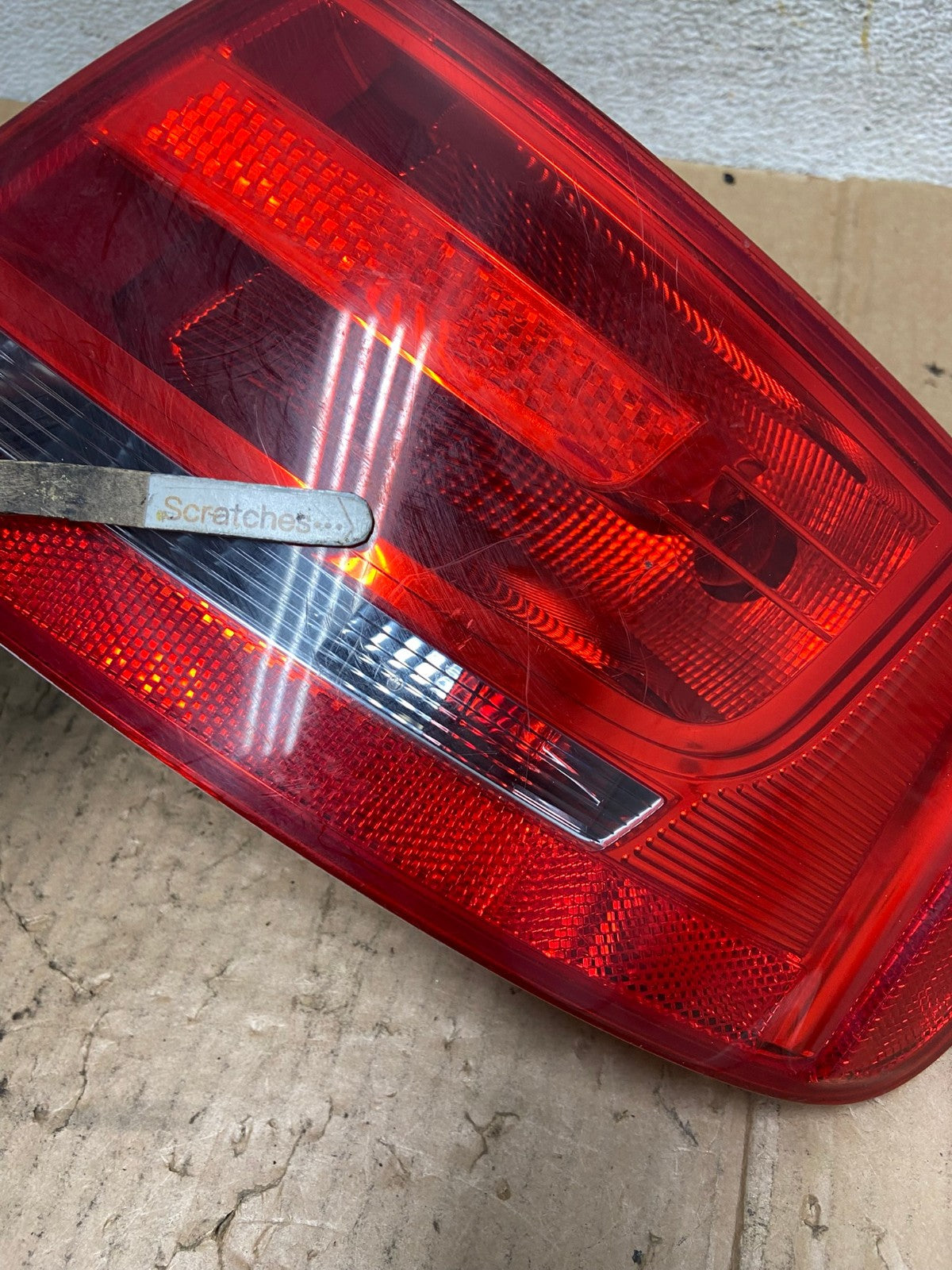 2009 to 2012 Audi A4 Sedan Right Passenger Rh Side Tail Light AI5554 LK3