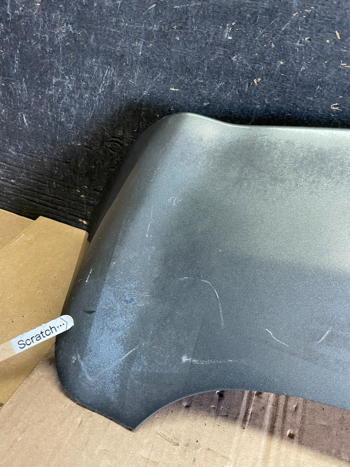 2008 2009 2010 Honda Odyssey Rear Trunk Spoiler Gate Oem AA2208 DG6