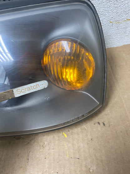 2004 2005 2006 Hyundai Elantra Left+Right Set Halogen Headlights W5325 DW6