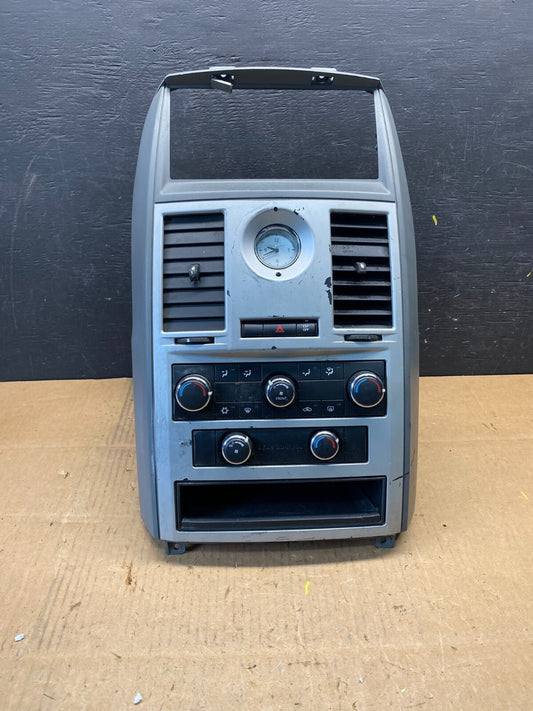 2008-2010 Dodge Grand Caravan Radio Bezel Climate Control Heat AC Heater N5011 D0