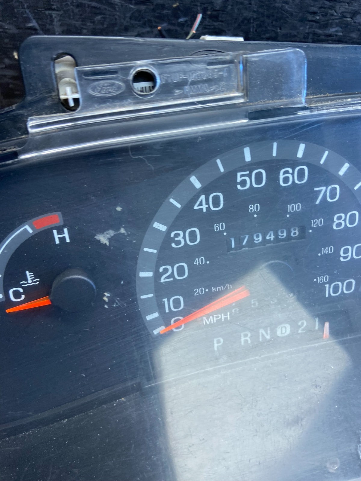 2003 Ford E150 E250 E350 VAN Gauge Speedometer Cluster AF2392 DG3
