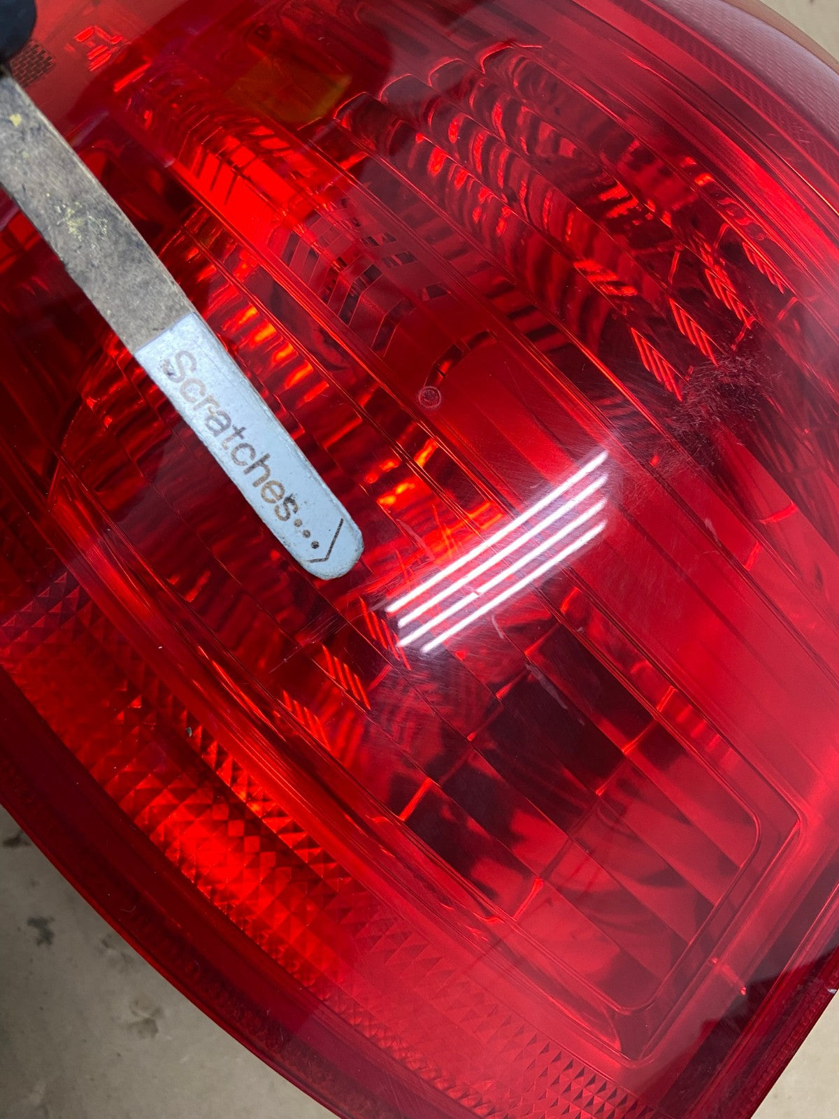 2010 to 2017 GMC Terrain Halogen Tail Light Left Driver Lh Side AG9209 LK3
