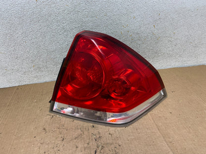 2006 - 2012 Chevrolet Impala Tail Light Right Passenger RH Side AI9344 LK0