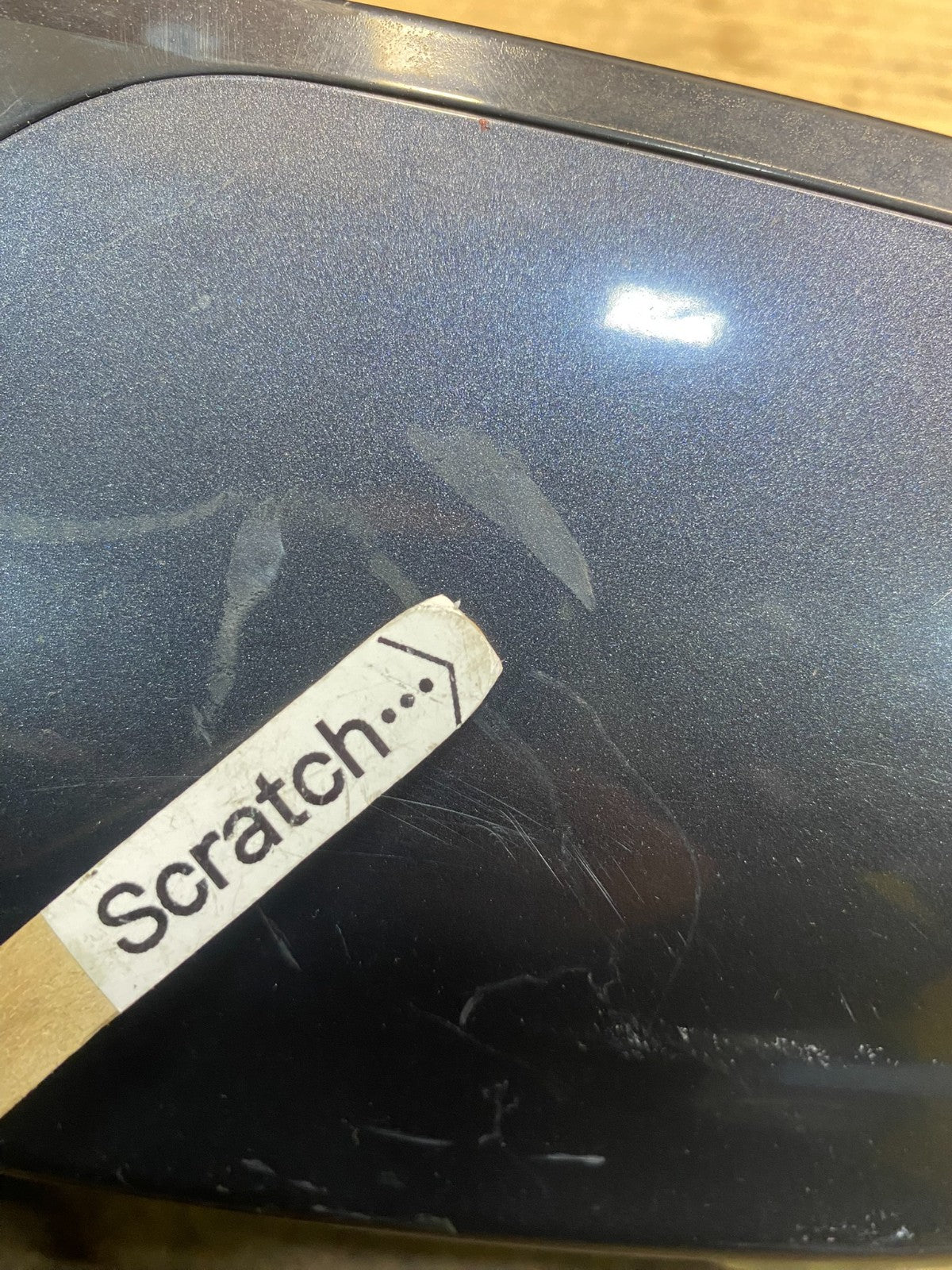 2009 to 2014 Nissan Maxima Left Driver Side View  Door Trn Sig Mirror AB7109 MS8