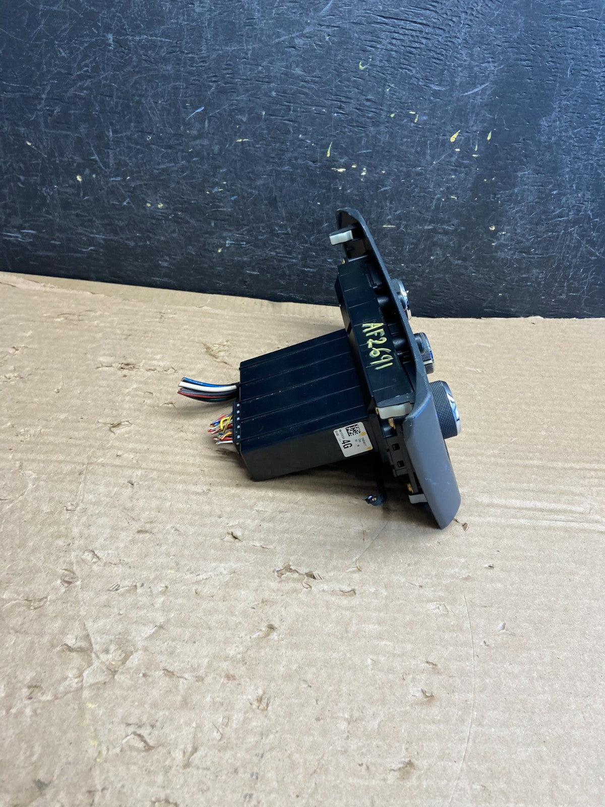 2006 to 2012 Mitsubishi Eclipse Heater AC Temp Climate Switch Panel af2691 DG1