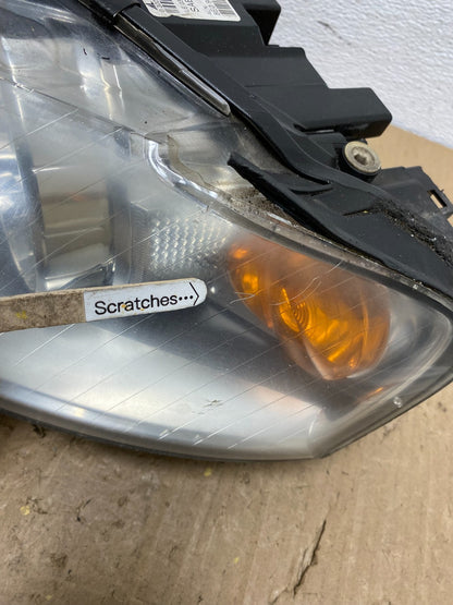2006 2007 2008 Audi A4 Headlight Halogen Left Driver LH Side Oem AC0353 DW3