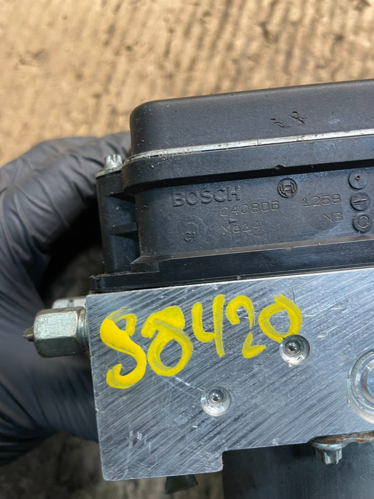 2006 - 2007 Infiniti M35 ABS Anti-Lock Brake Pump OEM S8420 DG5