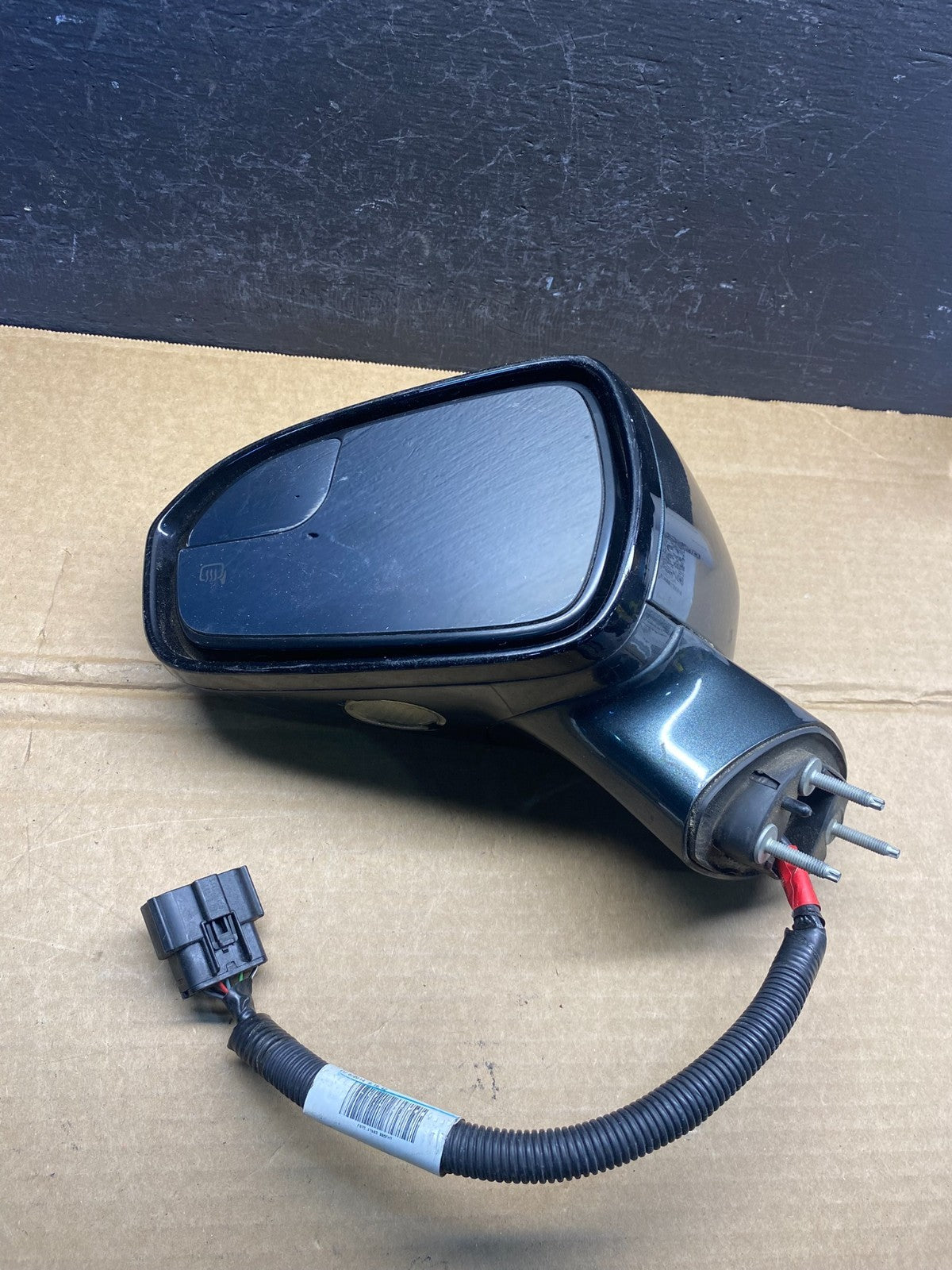 2013-2015 Ford Fusion Left Driver Side View Power Door Heated Mirror AD3015 DG8