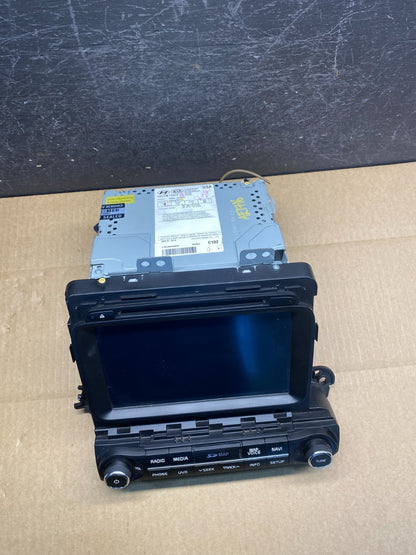 2014 2015 Kia Optima Am Fm Cd Player Radio Receiver AG7239 DG3