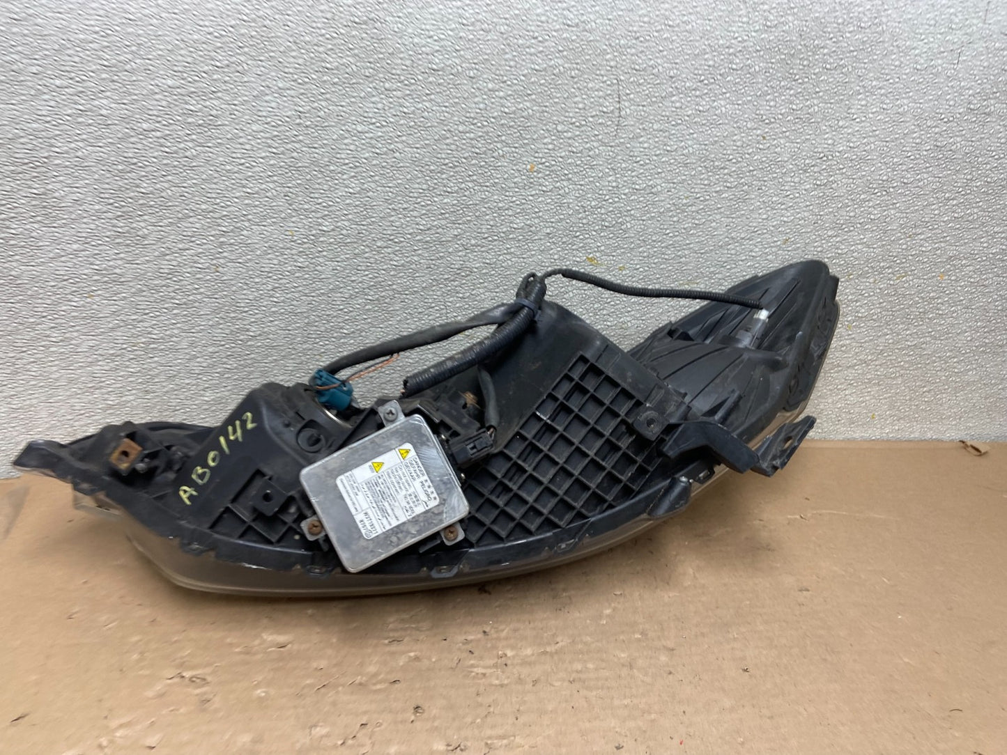 2009-2014 Acura TSX Right Passenger RH Xenon HID Headlight AB0142 DW6