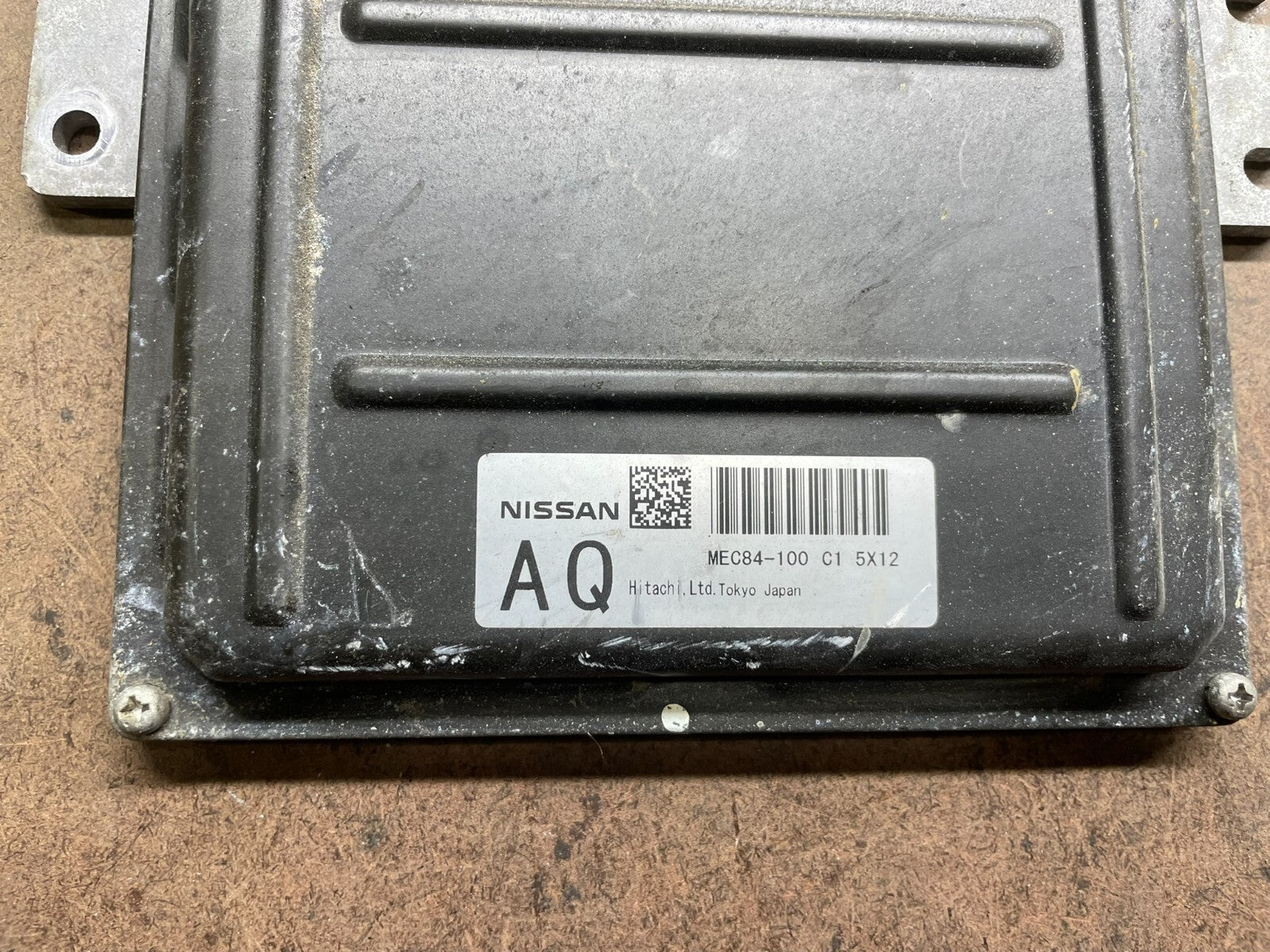 2006 Nissan Armada 5.6L Engine Control ECM Module MEC84-100 C1 i2080 PS2
