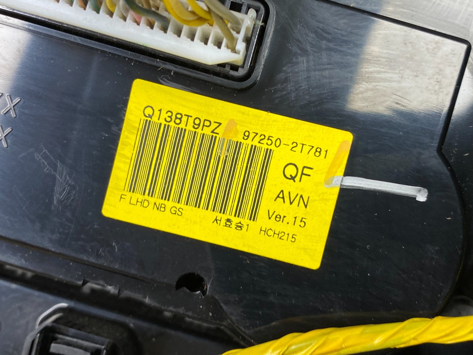 2011 2012 2013 Kia Optima Ac A/C Heater Climate Control OEM Z9999 DG6
