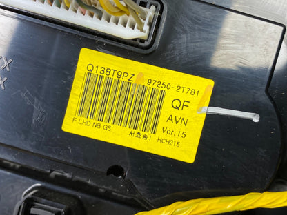 2011 2012 2013 Kia Optima Ac A/C Heater Climate Control OEM Z9999 DG6