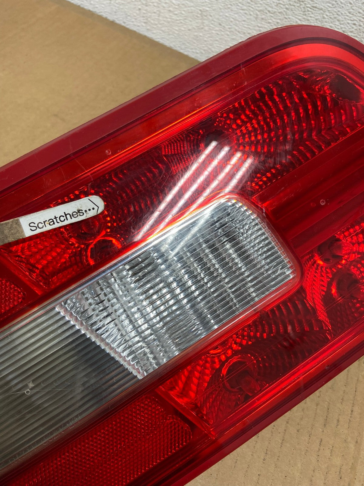 2007-2009 Lincoln Zephyr MKZ Left Driver Lh Side Tail Light Inner AD0766 LK3
