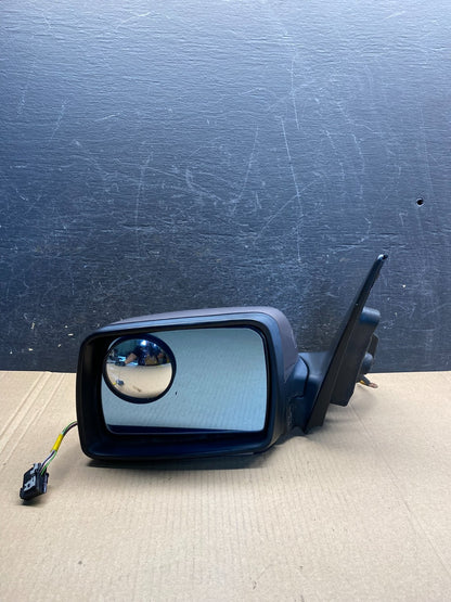 2000 to 2006 BMW X5 Left Driver LH Side View Door Mirror AH3156 DG9