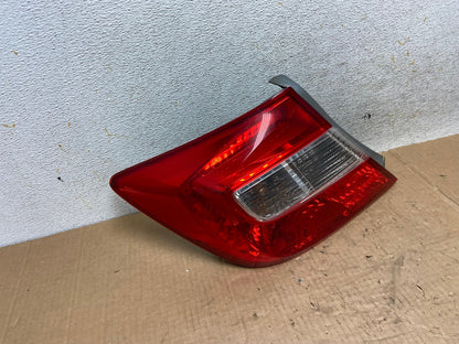2012 Honda Civic Left Driver LH Side Tail Light AI5429 LK2