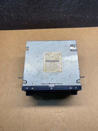1999 to 2002 Toyota Sienna AM FM Casette Radio Receiver AH4977 DG3